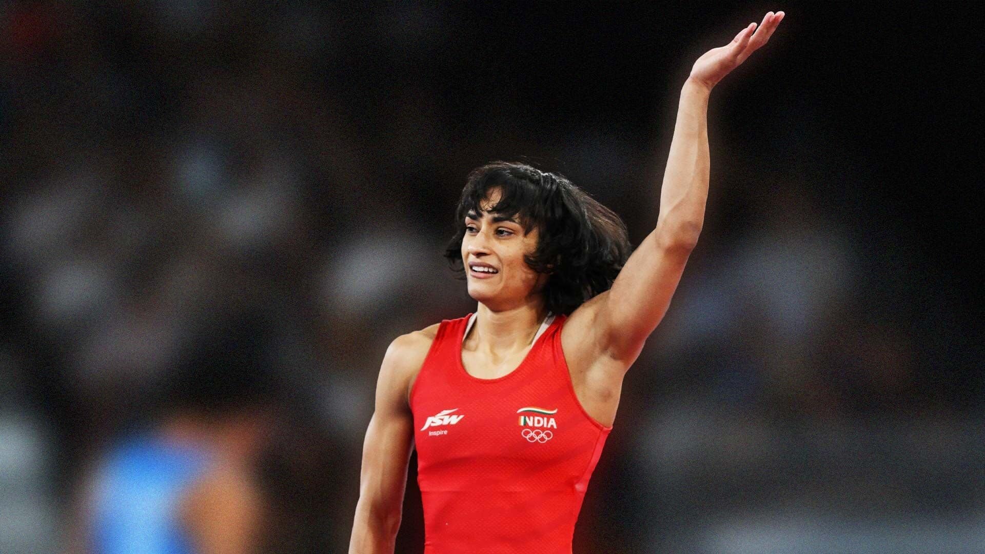 Year-Ender: Vinesh Phogat's medal saga headlined India's Paris Olympics campaign