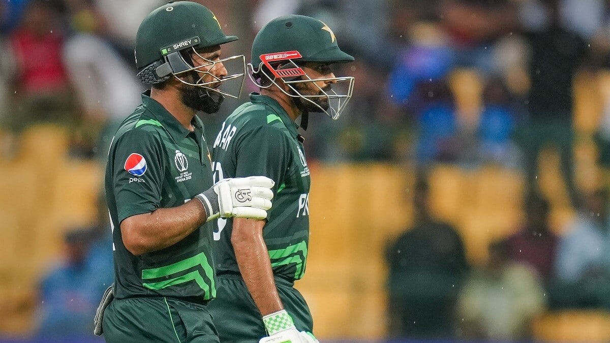 PCB irked with Fakhar Zaman for questioning Babar Azam's exclusion