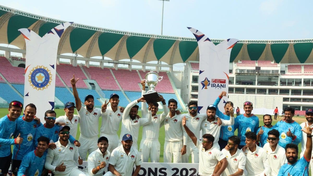 MCA to honor Rahane-led Mumbai team for Irani Cup victory