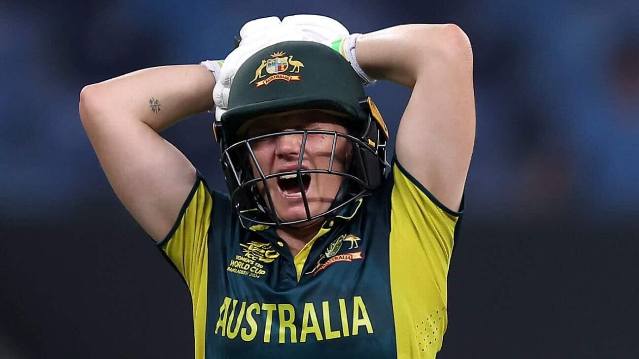 WT20 WC: Alyssa Healy sustains injury ahead of India clash