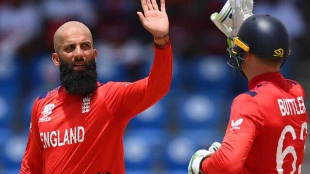 CPL: Moeen Ali replaces Saim Ayub in Guyana squad 