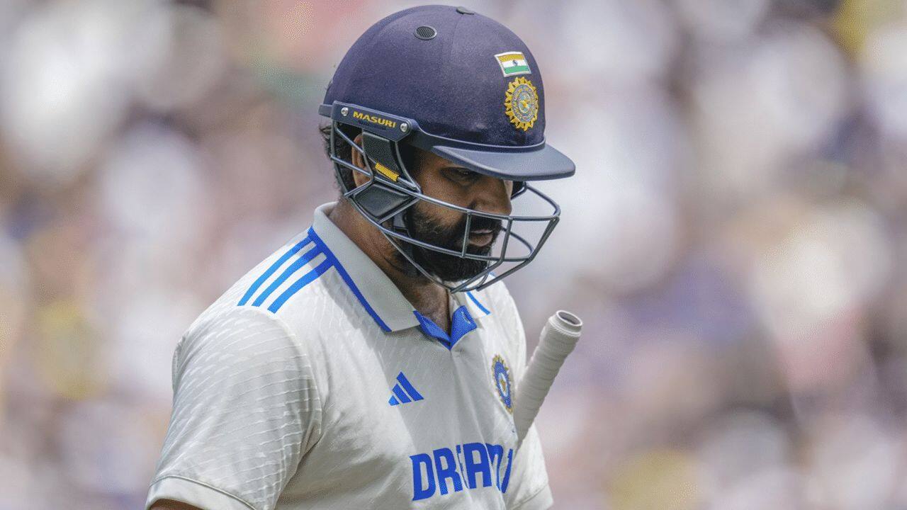 Rohit Sharma reflects on India's defeat in Melbourne Test