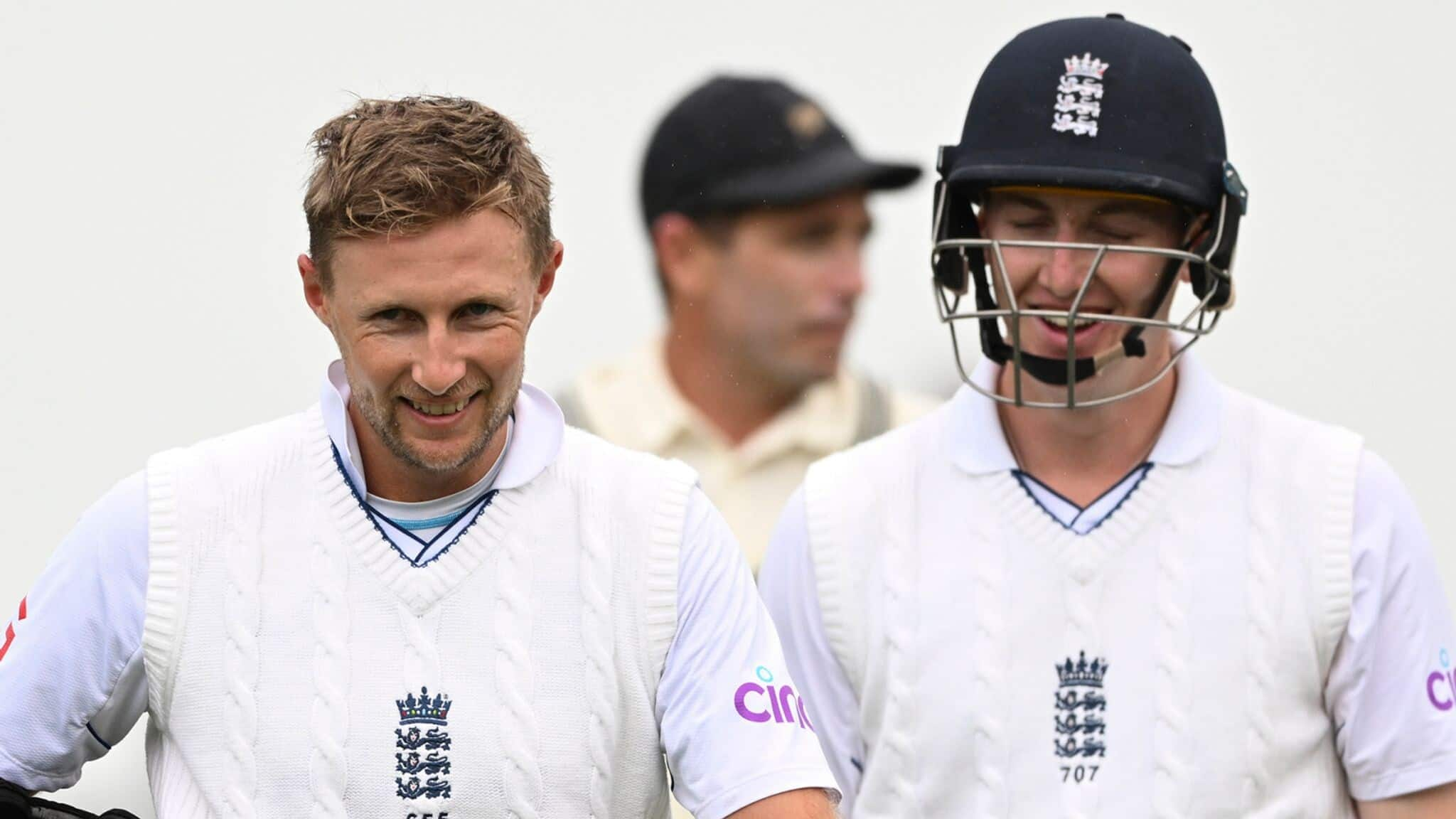 Joe Root hails Harry Brook as world's best batter