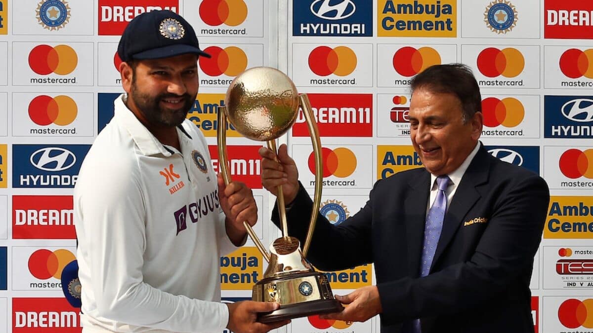 Sunil Gavaskar predicts India's victory in Test series against Australia 