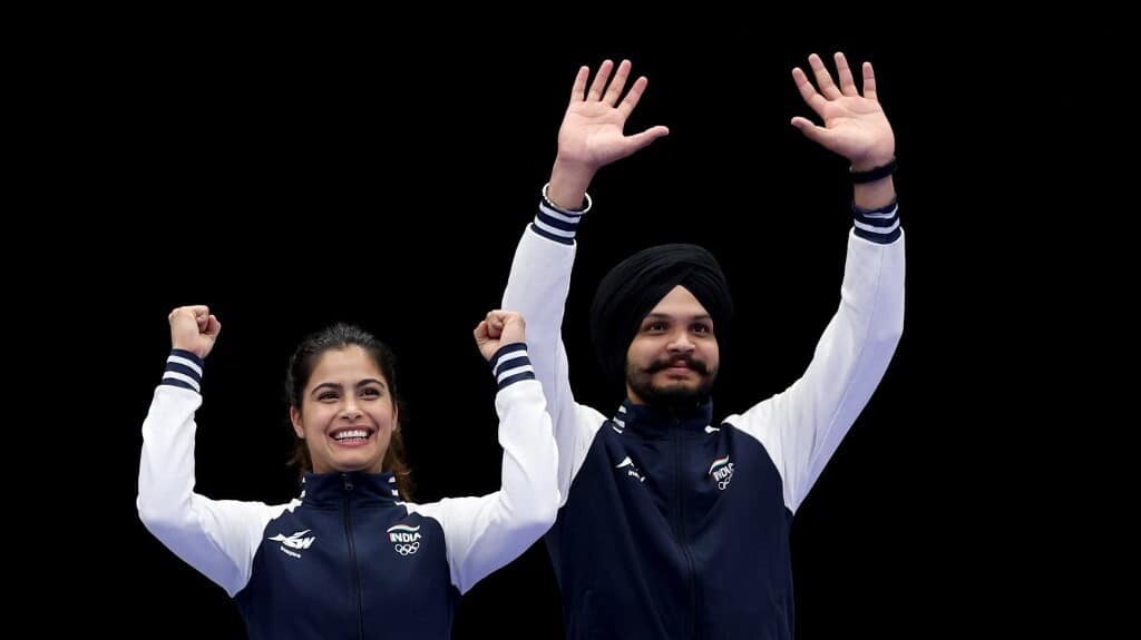 Sarabjot Singh reveals limited training with Manu before Paris Olympics