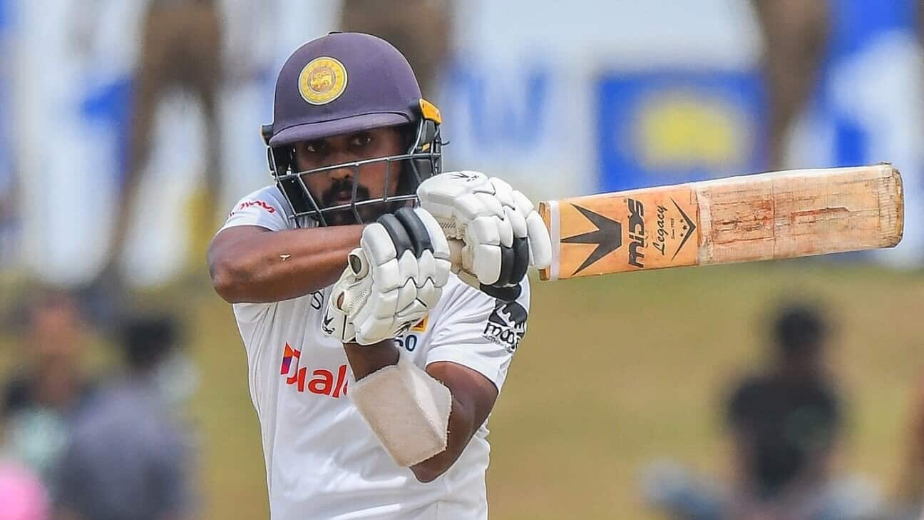 Oshada Fernando returns to SL's Test squad after 18 months