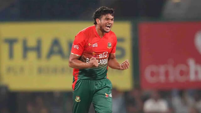 Taskin Ahmed calls for improved pitches after T20I series loss