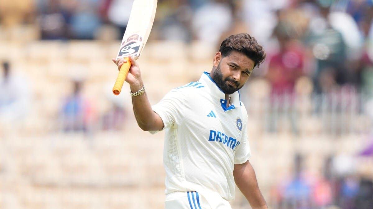 Rohit Sharma lauds Rishabh Pant's stunning comeback to Test cricket