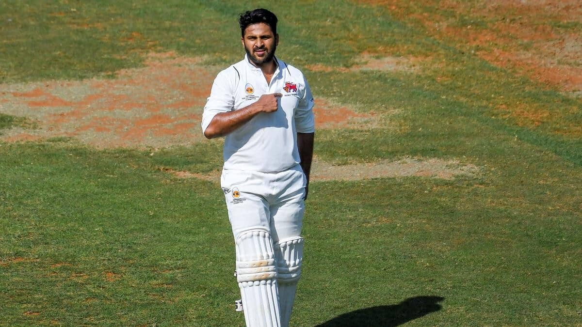 Ranji Trophy: Shardul Thakur backs hat-trick with breathtaking 84