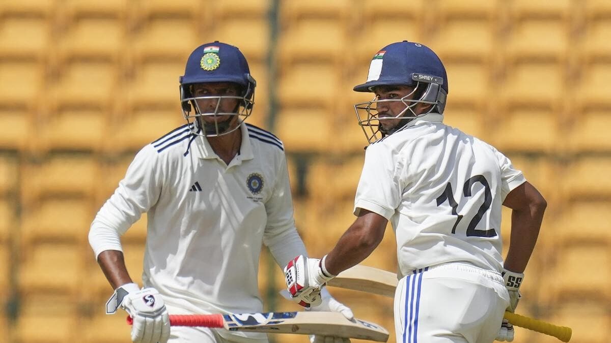 Duleep Trophy: Musheer, Saini script highest eighth-wicket partnership record