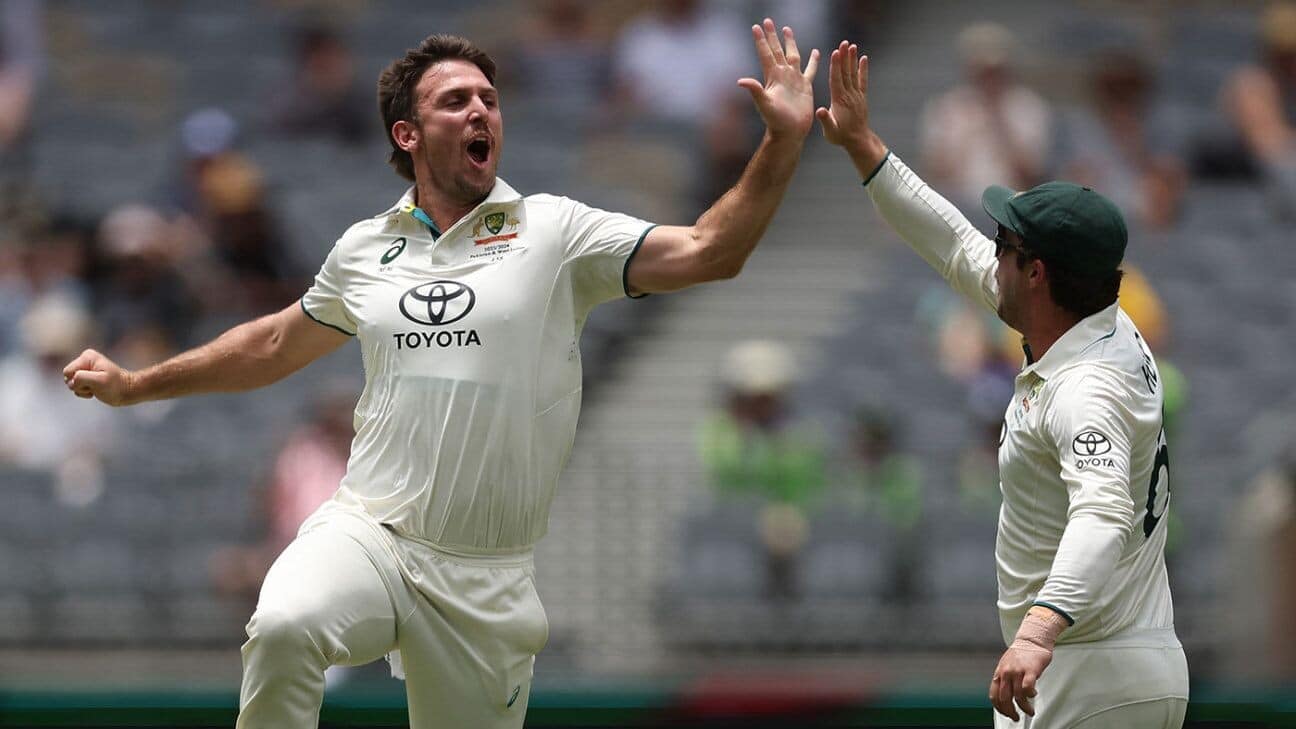 Mitchell Marsh gears up to fill Green's void against India