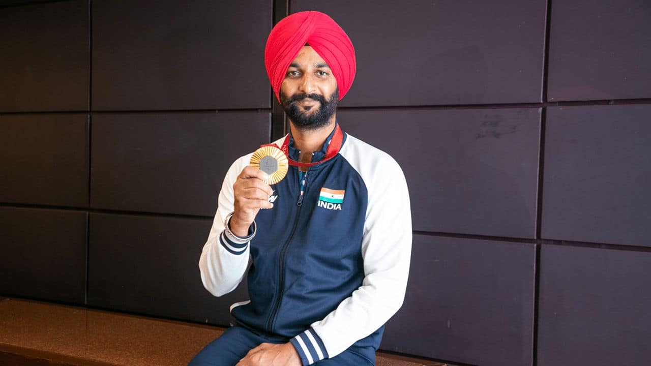 Meet Harvinder Singh, Paralympics gold medalist and Padma Shri awardee