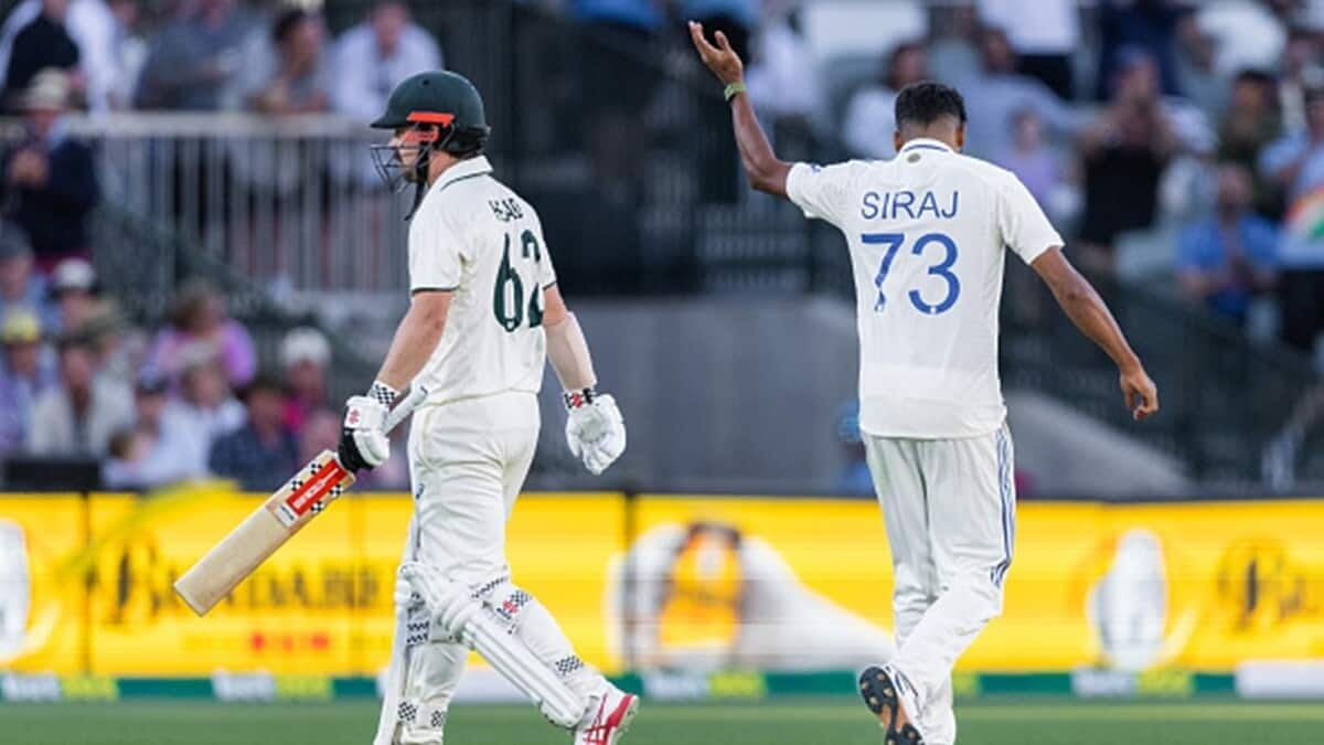 Josh Hazlewood backs Mohammed Siraj's aggression in Adelaide Test