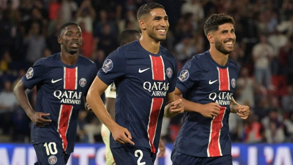 High-scoring PSG thrash Montpellier in Ligue 1: Key stats