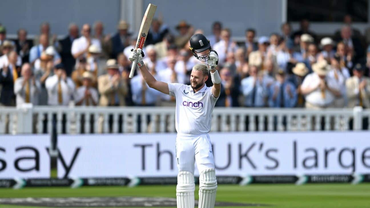 'Amazing' - England pacer Gus Atkinson jubilated after Lord's century 