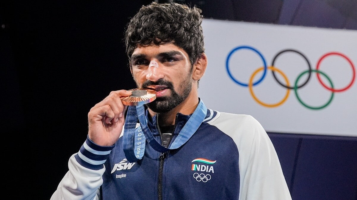 Aman Sehrawat eyes gold at 2028 Los Angeles Olympics