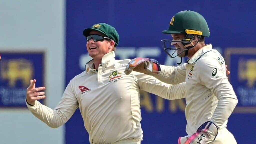 Steve Smith becomes first Australian to complete 200 Test catches