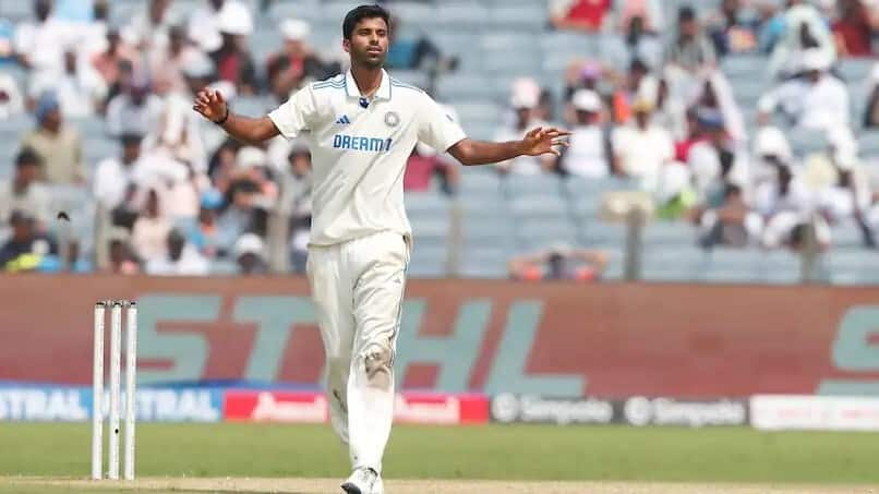 Washington Sundar scripts records with 11 wickets in Pune Test