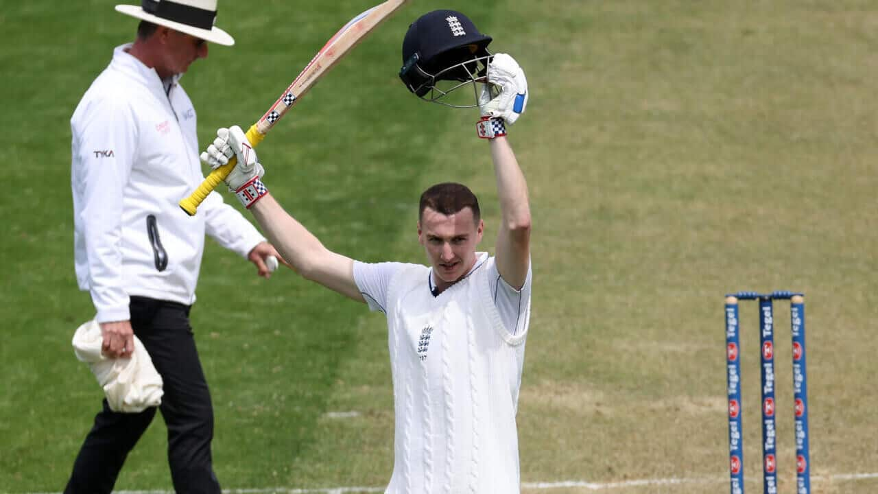 Harry Brook scripts records with third Test hundred in NZ