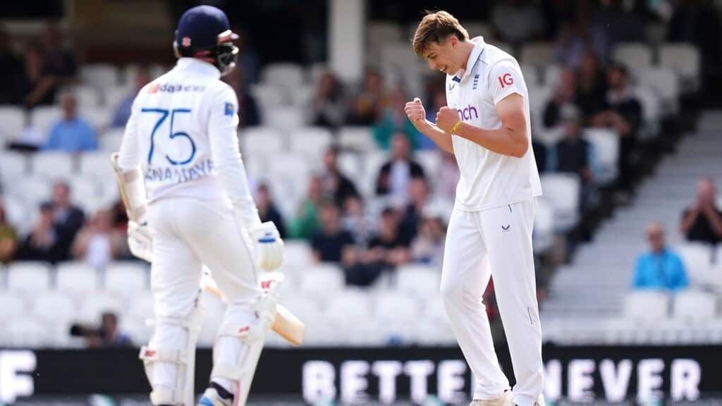 Josh Hull's 'slingy' action reminds Stuart Broad of Mitchell Johnson