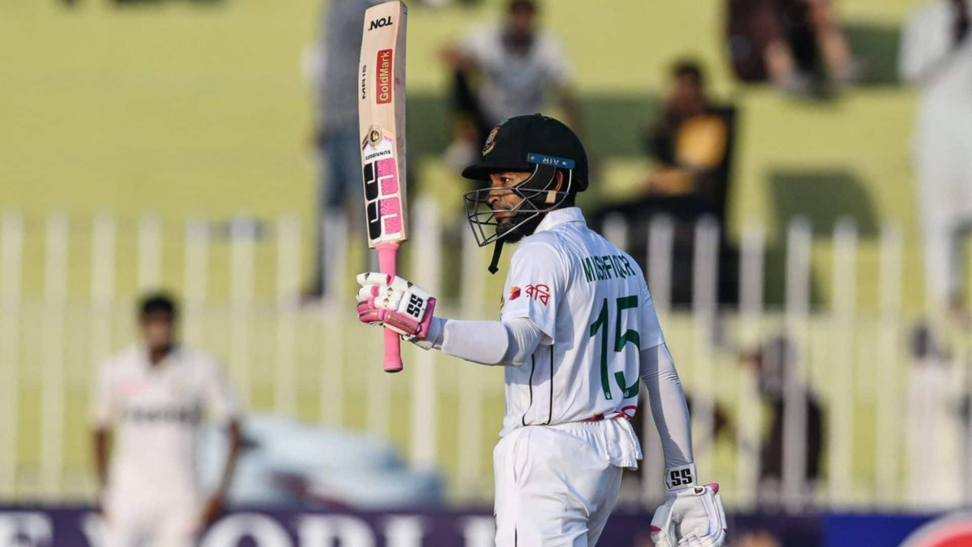 Mushfiqur Rahim surpasses Tamim Iqbal with 11th Test century: Details 