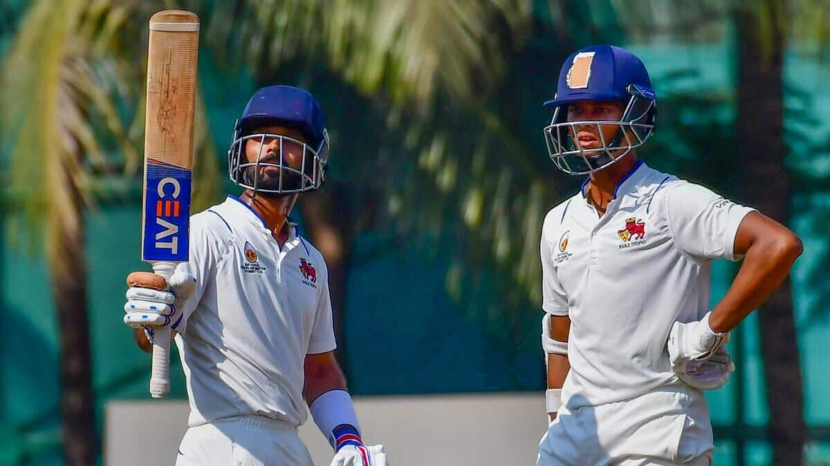 Ranji Trophy: Skipper Ajinkya Rahane shines with century in quarter-finals