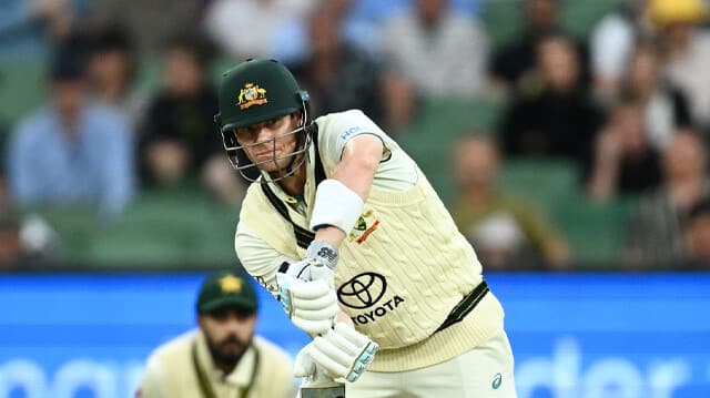 Justin Langer reckons Steve Smith shouldn't open in Test cricket 