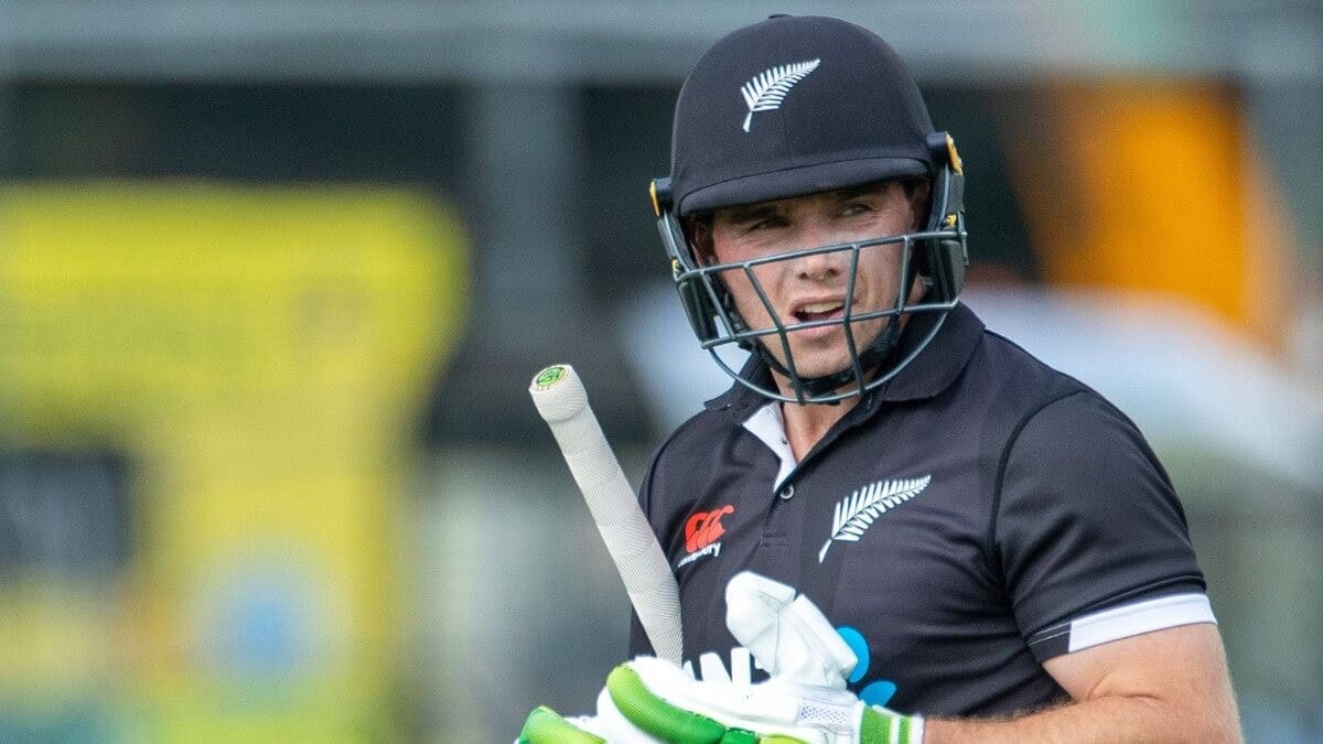 Tom Latham completes 2,000 runs in away ODIs: Stats 