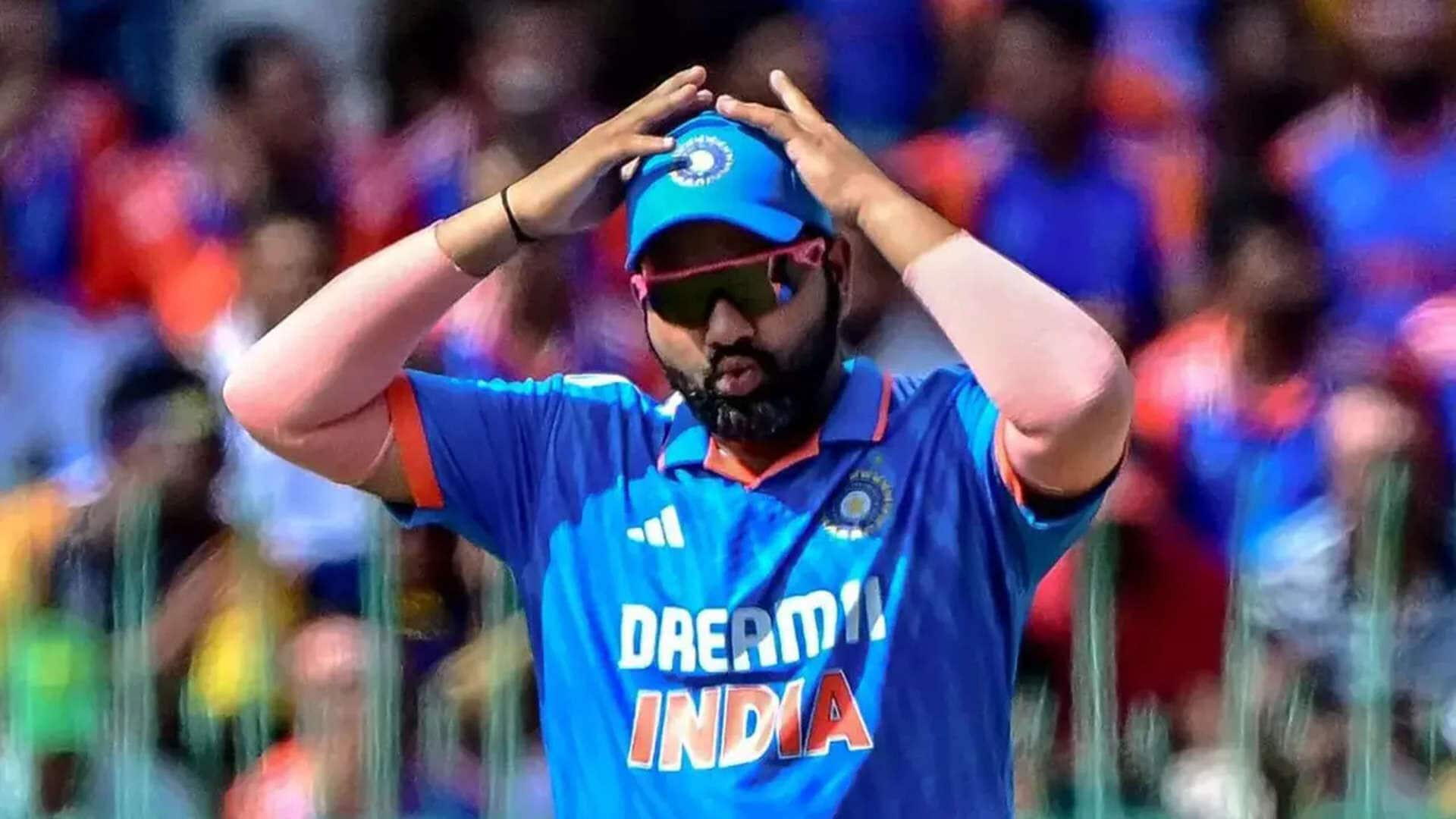 Rohit Sharma seems casual but he's not: Umpire Anil Chaudhary