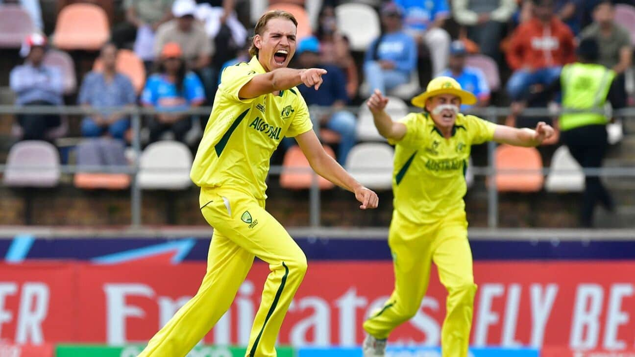 Who is Mahli Beardman? Australia's recruit for England ODI series 