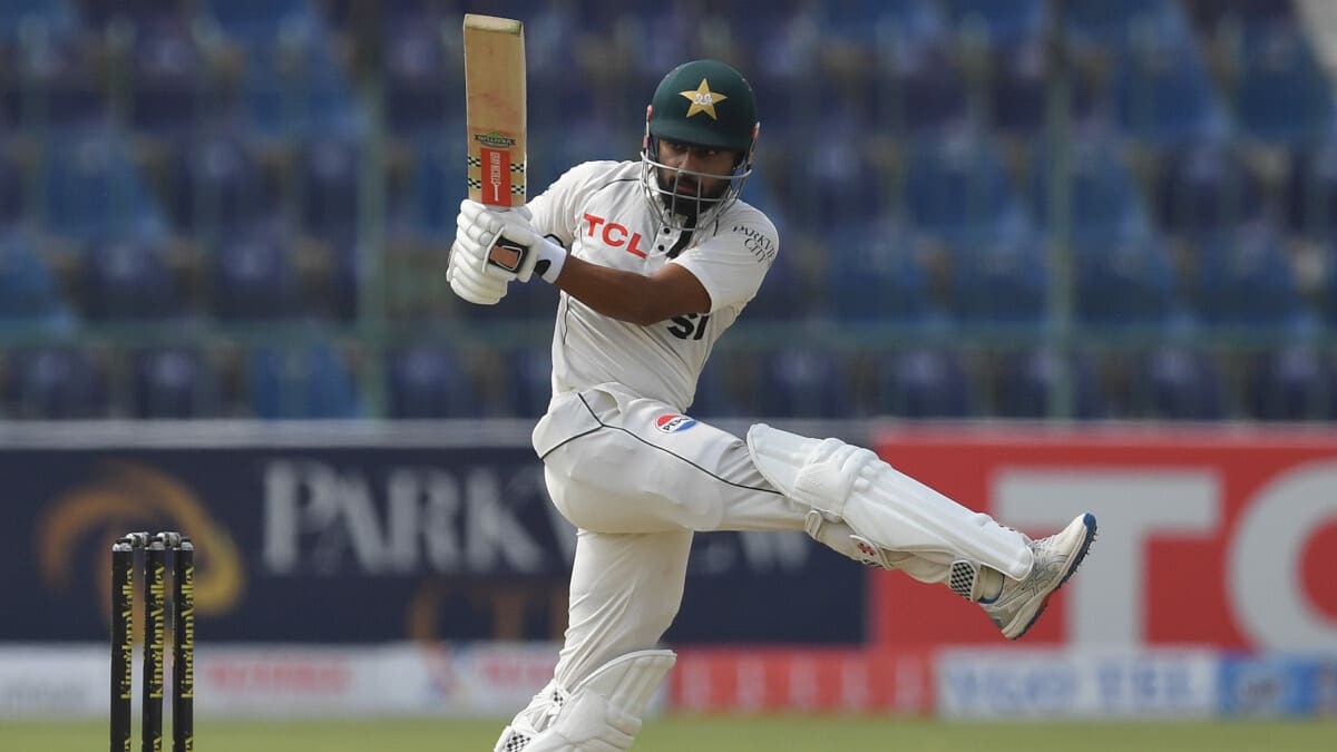 Saud Shakeel slams his fifth Test fifty vs England: Stats 