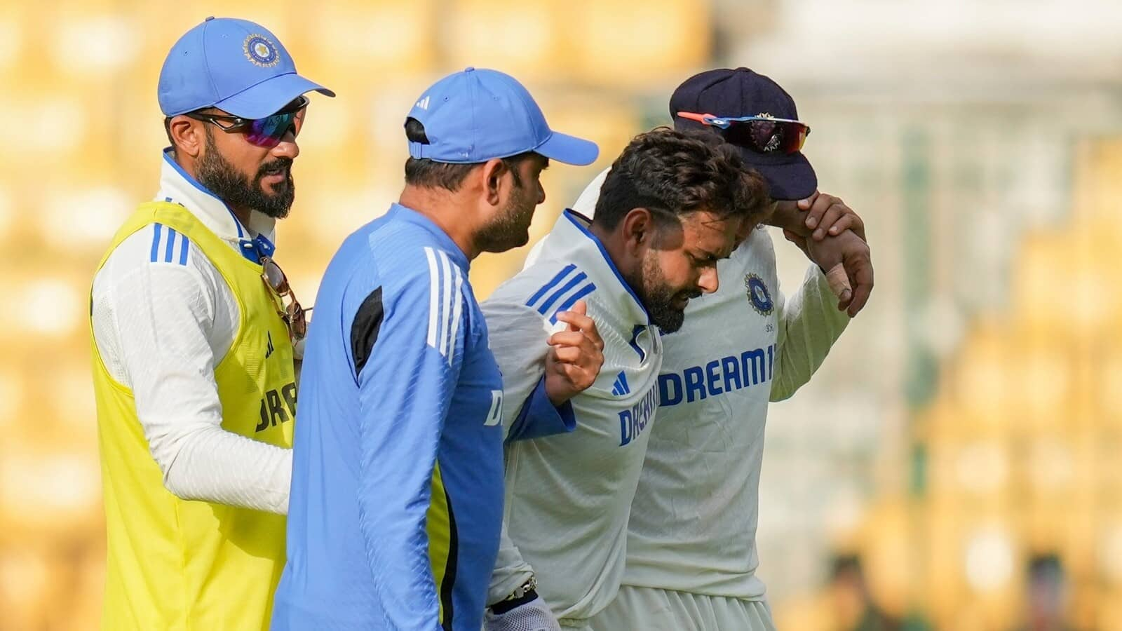 Will Rishabh Pant miss the 2nd Test vs New Zealand? 