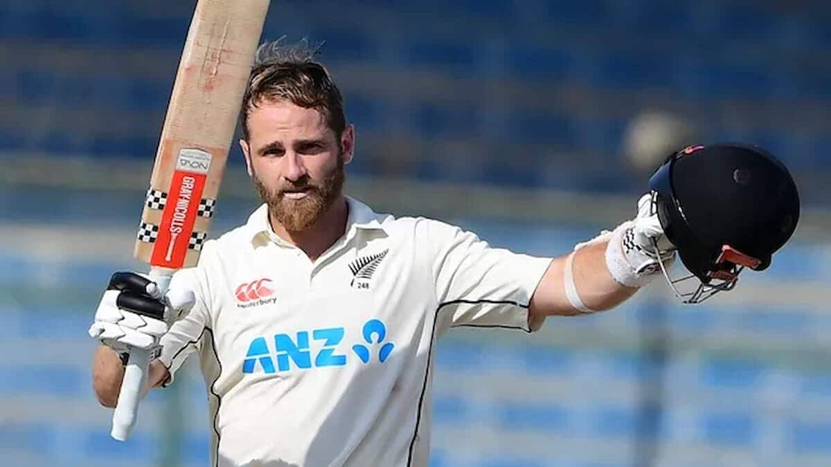 Kane Williamson becomes third-fastest to score 33 Test centuries