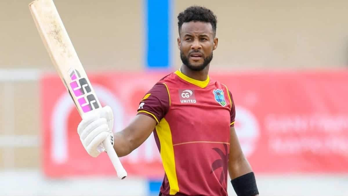 Shai Hope slams his eighth 50-plus score vs Bangladesh (ODIs)