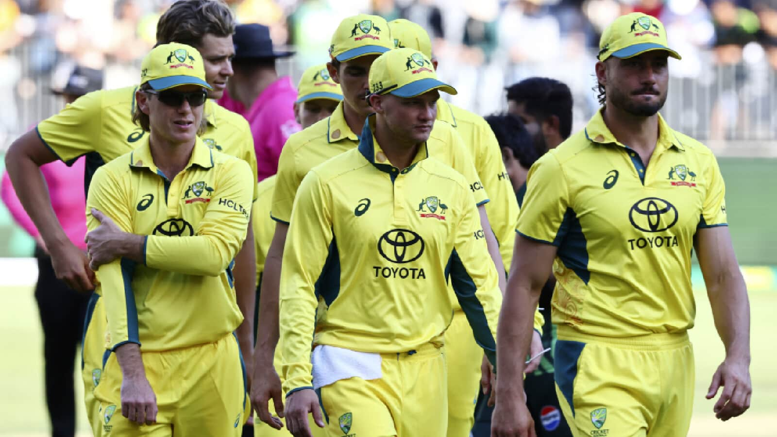 Cricket Australia CEO reacts following ODI series defeat vs Pakistan