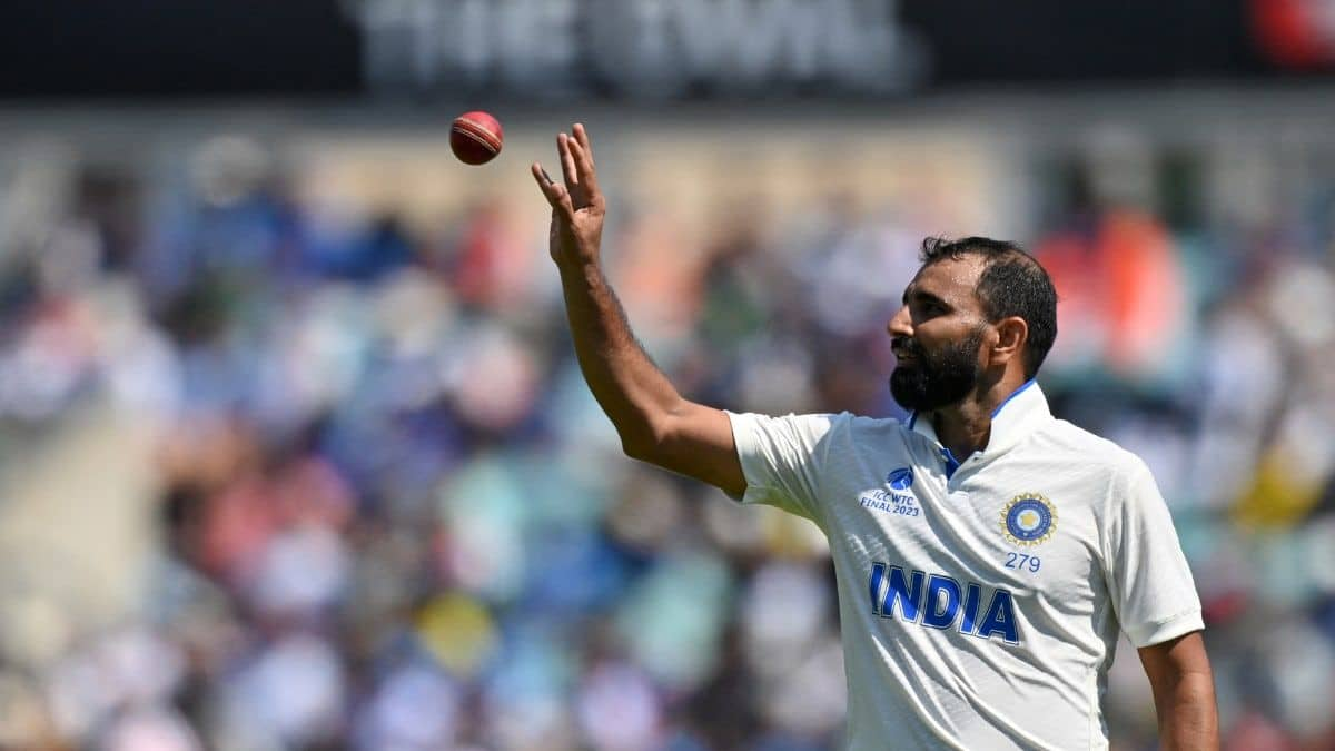 Shami prioritizes fitness over international return post ankle surgery