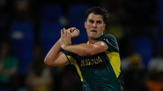 Pat Cummins to lead Australia in ODI series against Pakistan