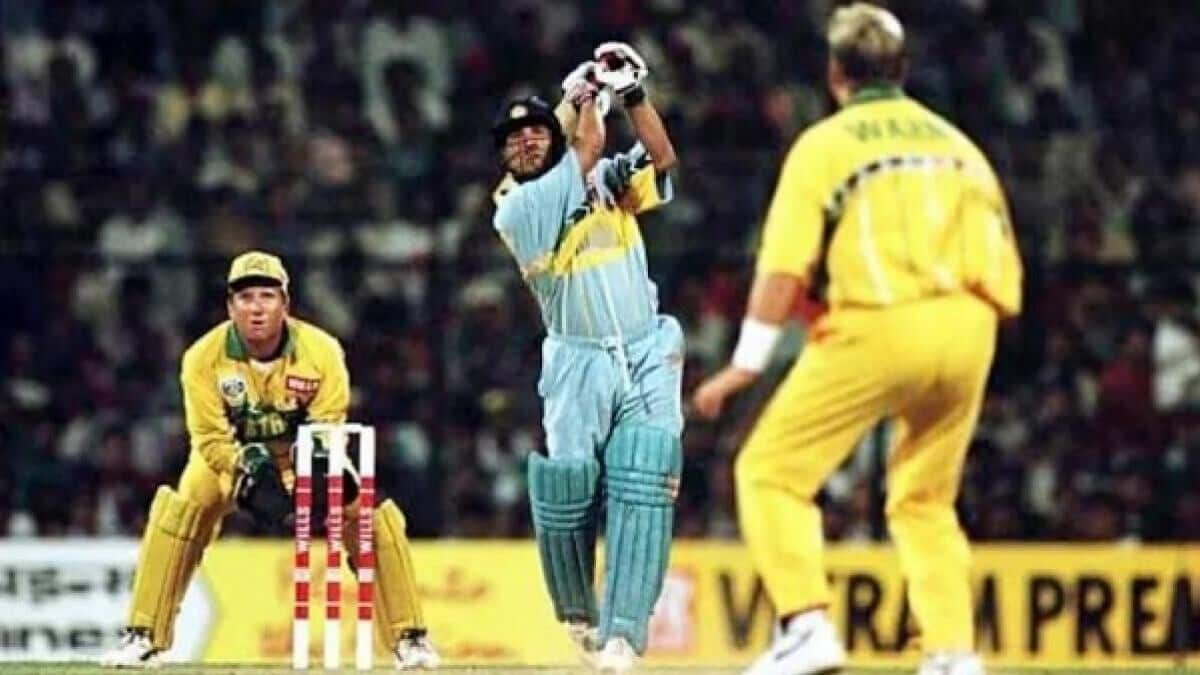 India vs Australia: Revisiting Sachin Tendulkar's Desert Storm in Sharjah