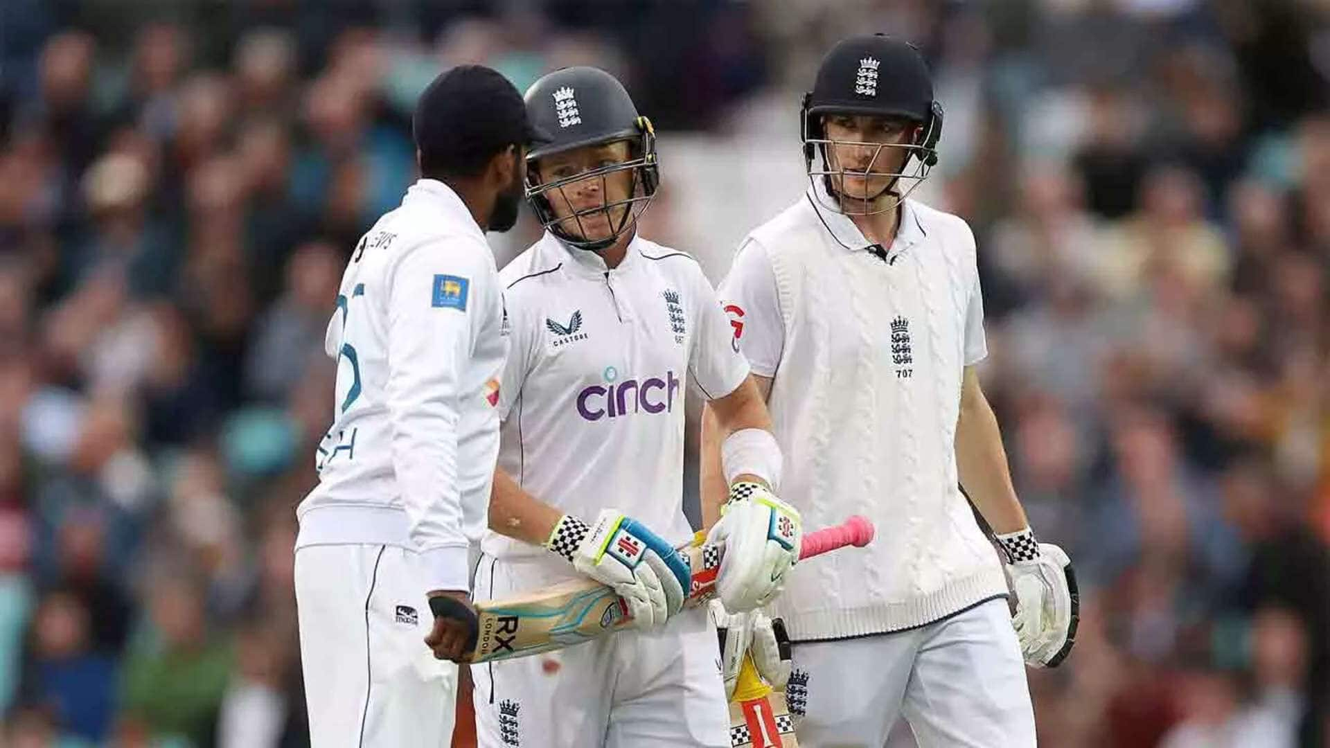 3rd Test: Michael Vaughan criticizes England's aggressive approach against SL