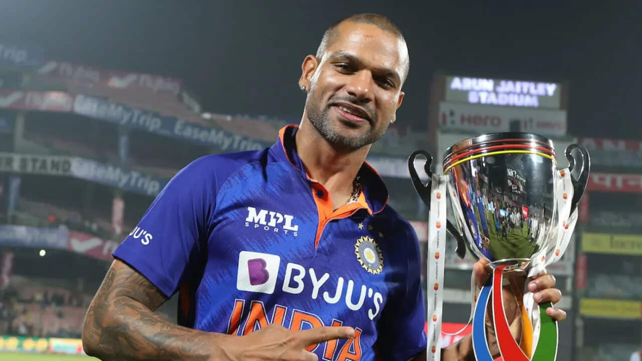 Shikhar Dhawan to play in Legends League Cricket post retirement