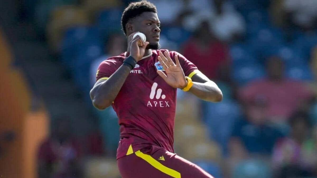 Alzarri Joseph handed two-match ban over on-field spat with Hope 