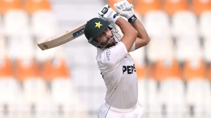 Salman, Jamal script this partnership record in Multan Test