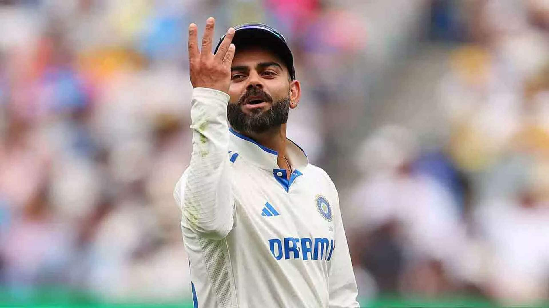 Gavaskar defends Kohli's penalty, criticizes Australian media's reaction