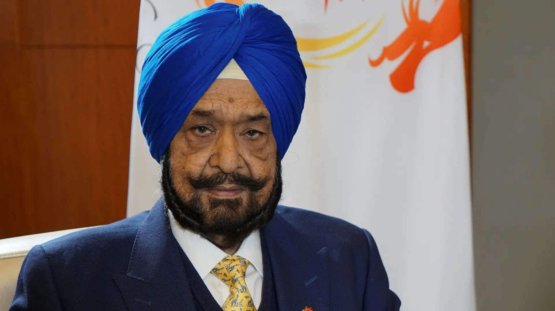 Who is Randhir Singh? the first Indian president of OCA 