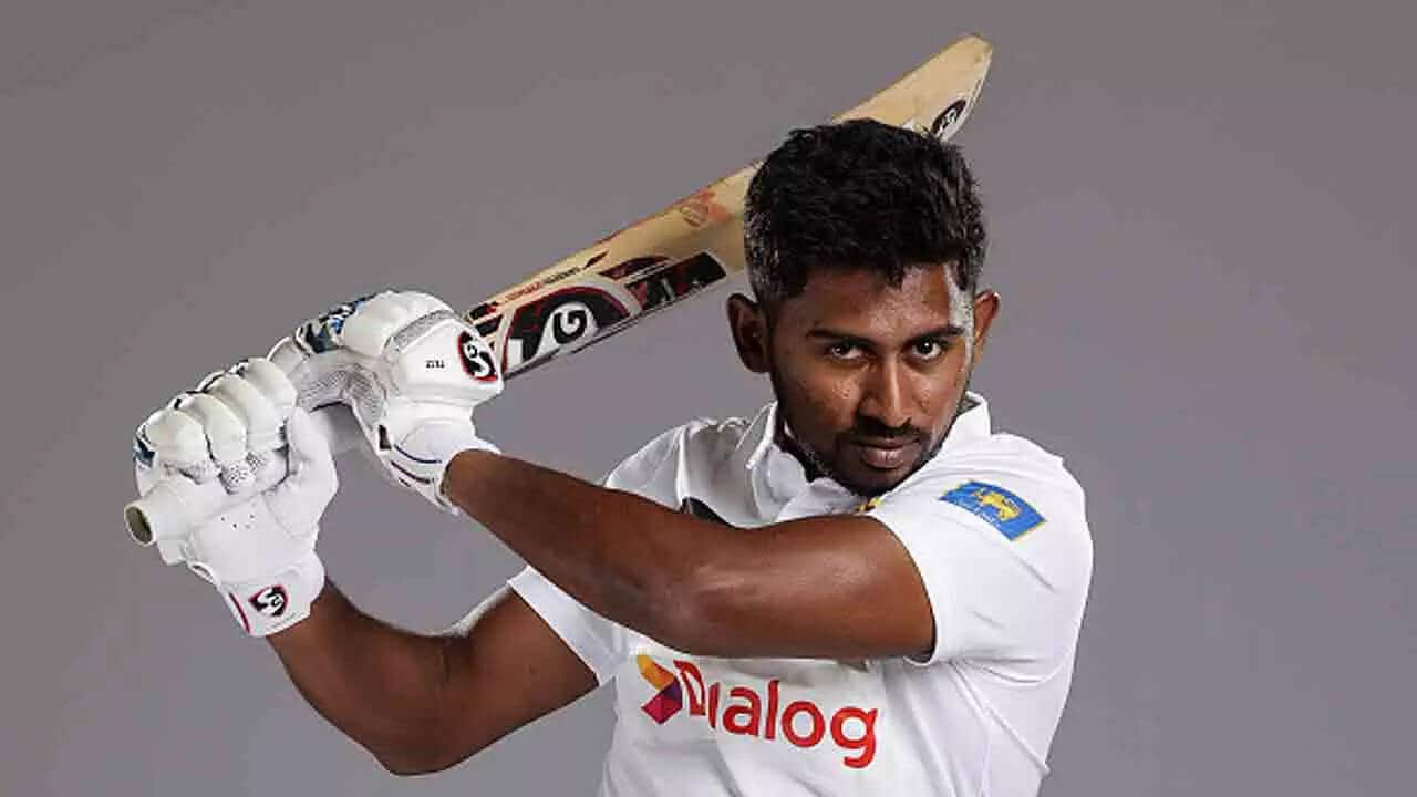 Kamindu Mendis crowned ICC Men's Emerging Cricketer of the Year