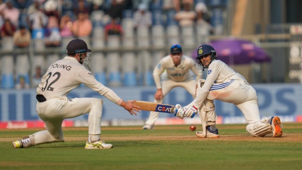 Shubman Gill misses out on his sixth Test hundred: Stats 