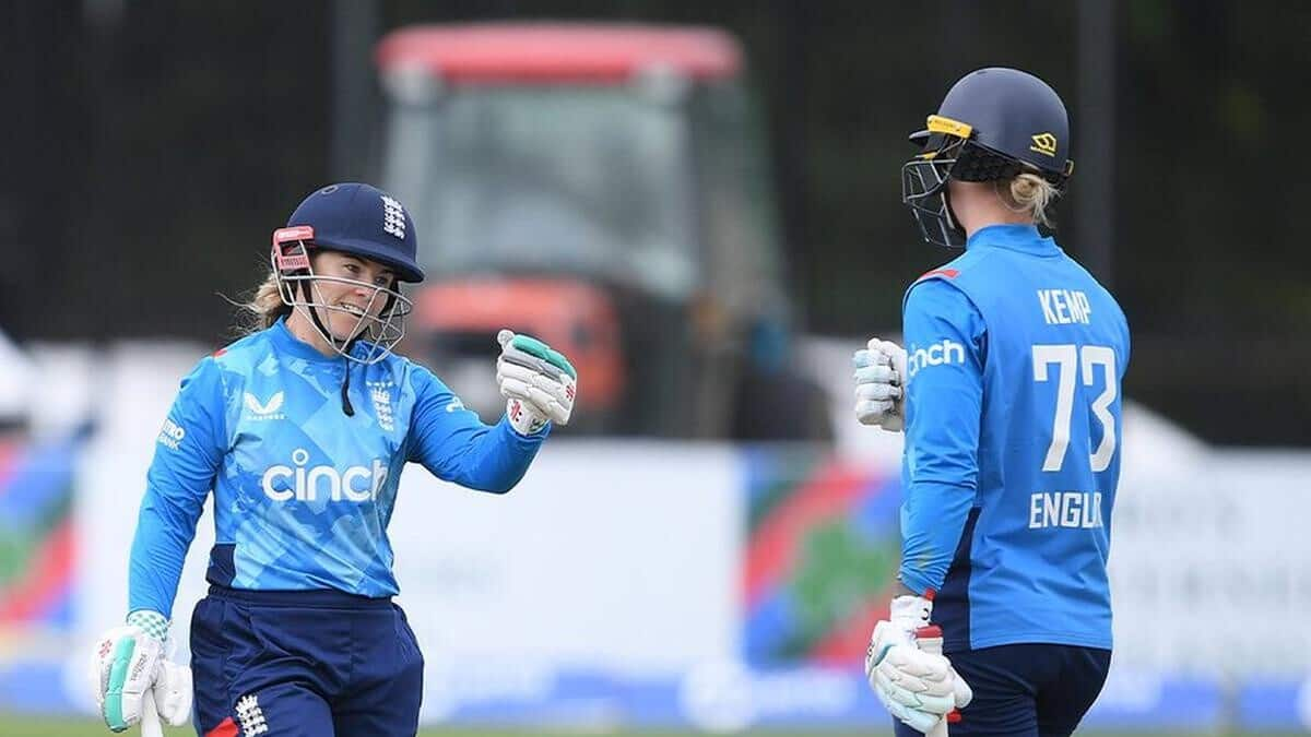 England Women record historic WODI win against Ireland