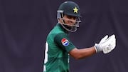 Saim Ayub equals this unwanted record of Babar Azam (T20Is) 
