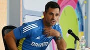 Ryan ten Doeschate resigns as India's assistant coach: Report