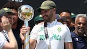 WTC final century earns Aiden Markram ICC Player-of-Month award 